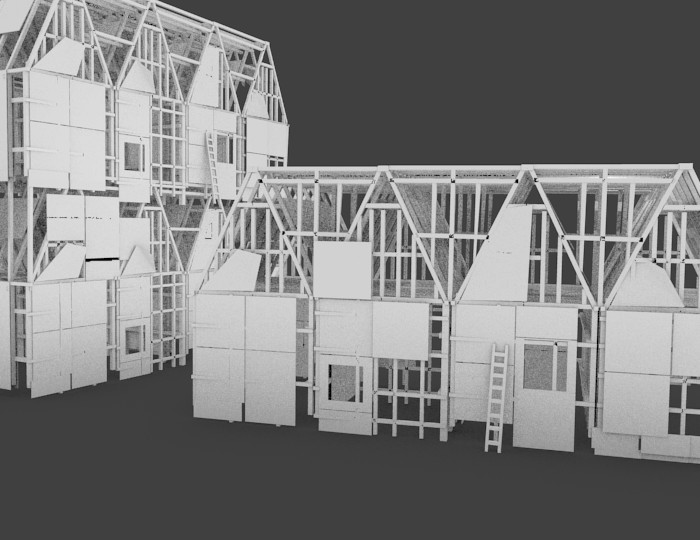 Frame of Houses preview image 1